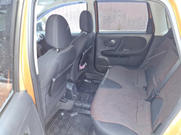 Nissan Note I (E11) · Рестайлинг, 2009 г.