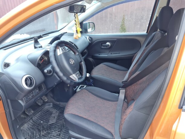 Nissan Note I (E11) · Рестайлинг, 2009 г.