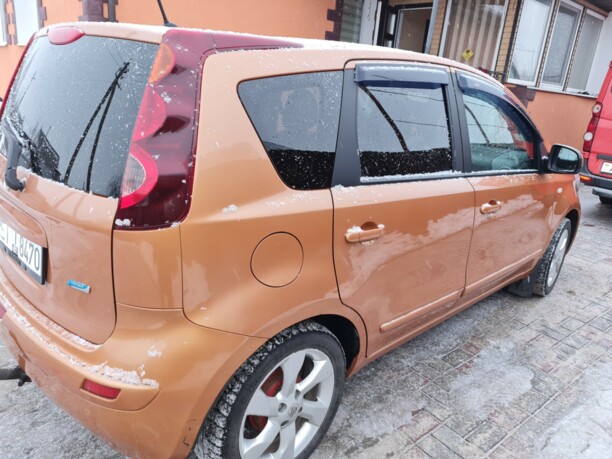 Nissan Note I (E11) · Рестайлинг, 2009 г.