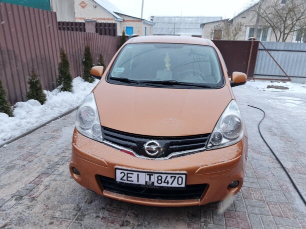 Nissan Note I (E11) · Рестайлинг, 2009 г.