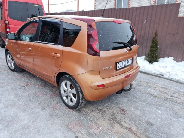 Nissan Note I (E11) · Рестайлинг, 2009 г.