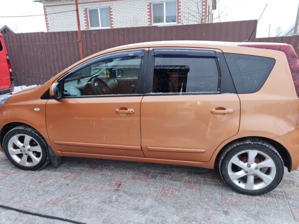 Nissan Note I (E11) · Рестайлинг, 2009 г.