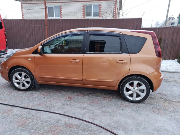 Nissan Note I (E11) · Рестайлинг, 2009 г.