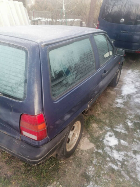 Volkswagen Polo II · Рестайлинг, 1992 г.