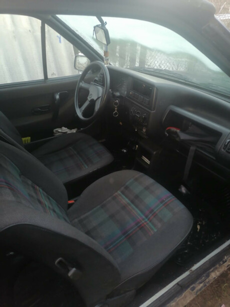 Volkswagen Polo II · Рестайлинг, 1992 г.