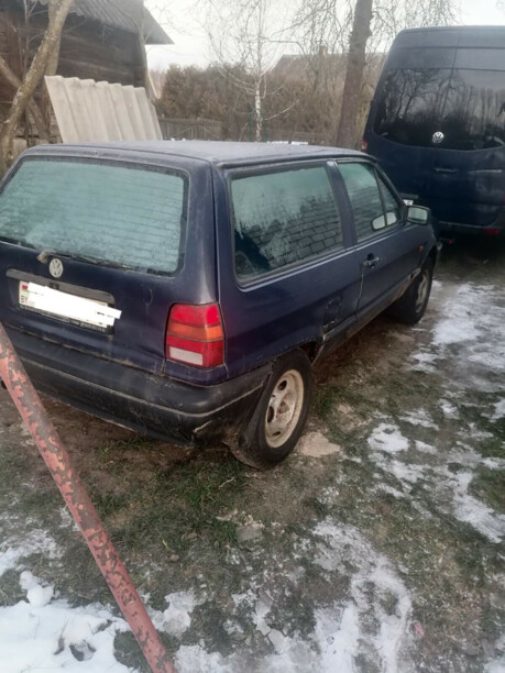 Volkswagen Polo II · Рестайлинг, 1992 г.