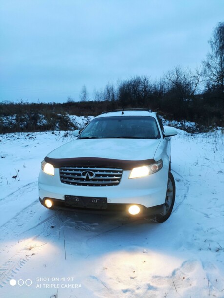 Infiniti FX I, 2003 г.