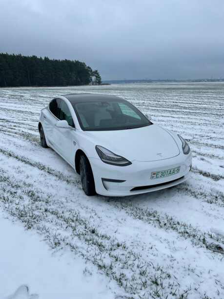 Tesla Model 3, 2020 г.