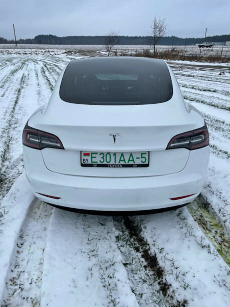 Tesla Model 3, 2020 г.