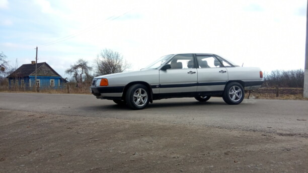 Audi 100 С3, 1986 г.