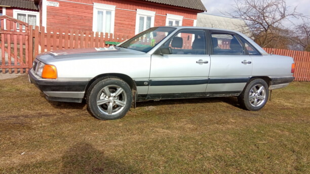 Audi 100 С3, 1986 г.