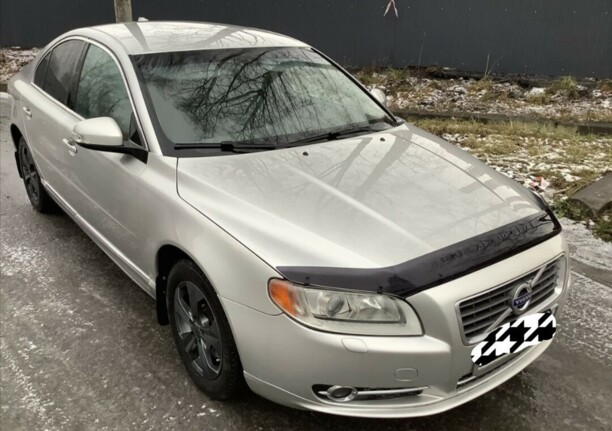 Volvo S80 II · Рестайлинг, 2011 г.