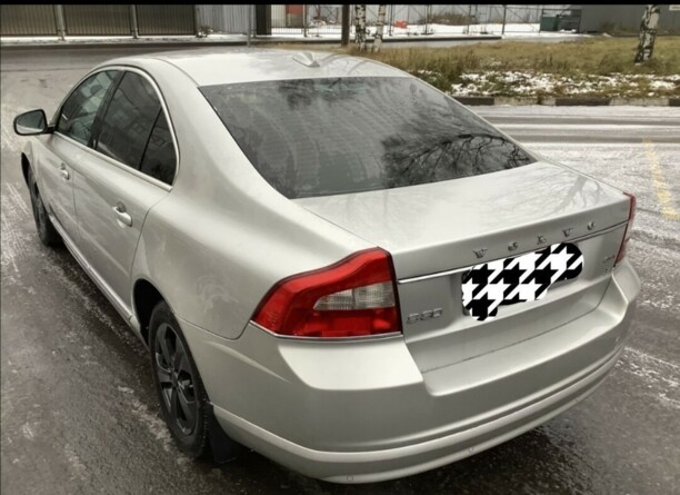 Volvo S80 II · Рестайлинг, 2011 г.