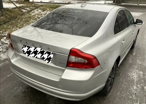 Volvo S80 II · Рестайлинг, 2011 г.