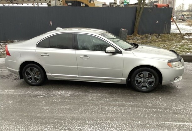 Volvo S80 II · Рестайлинг, 2011 г.