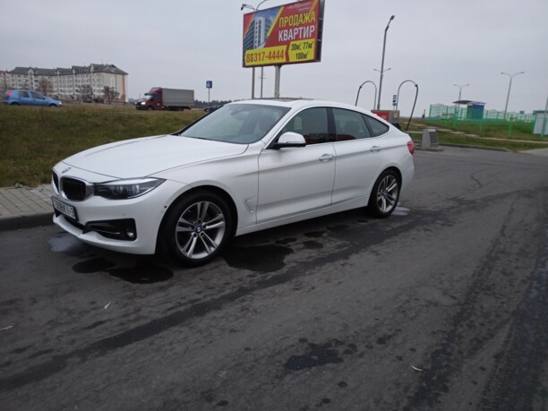 BMW 3 серия F34 (GT), 2017 г.