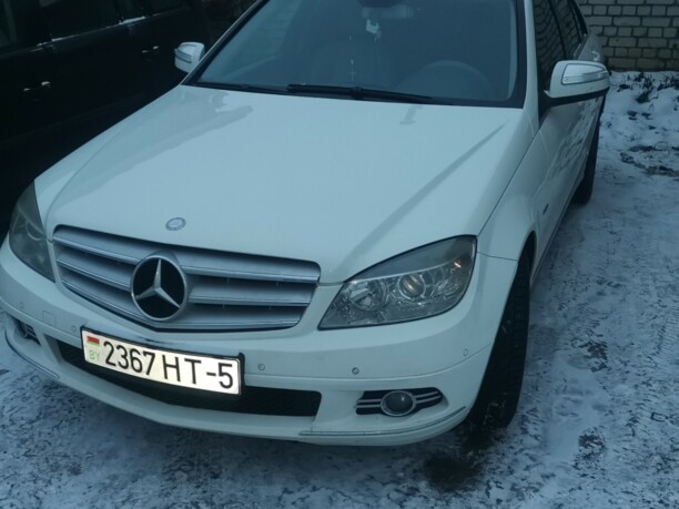 Mercedes-Benz C-Класс W204, S204, 2008 г.