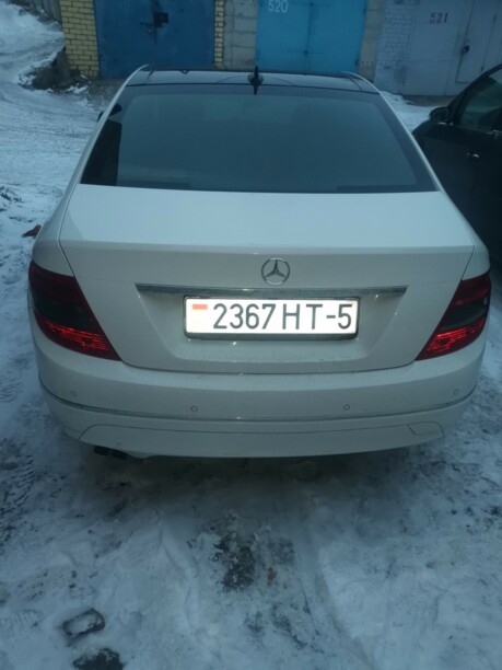 Mercedes-Benz C-Класс W204, S204, 2008 г.