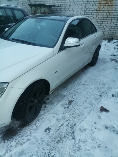 Mercedes-Benz C-Класс W204, S204, 2008 г.