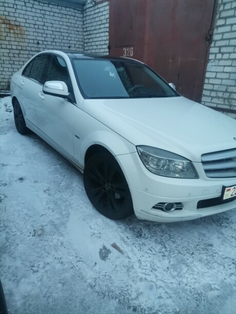 Mercedes-Benz C-Класс W204, S204, 2008 г.
