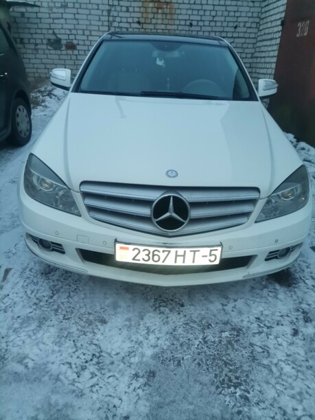 Mercedes-Benz C-Класс W204, S204, 2008 г.