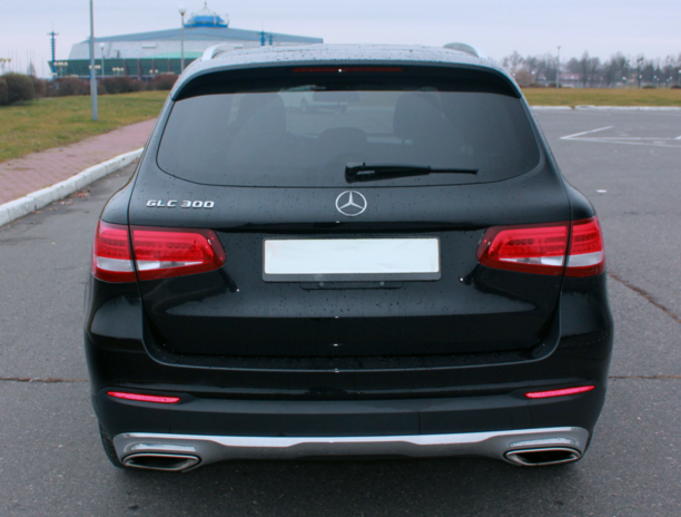Mercedes-Benz GLC, 2017 г.