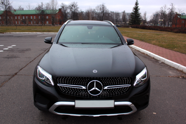 Mercedes-Benz GLC, 2017 г.