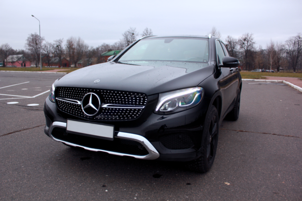 Mercedes-Benz GLC, 2017 г.