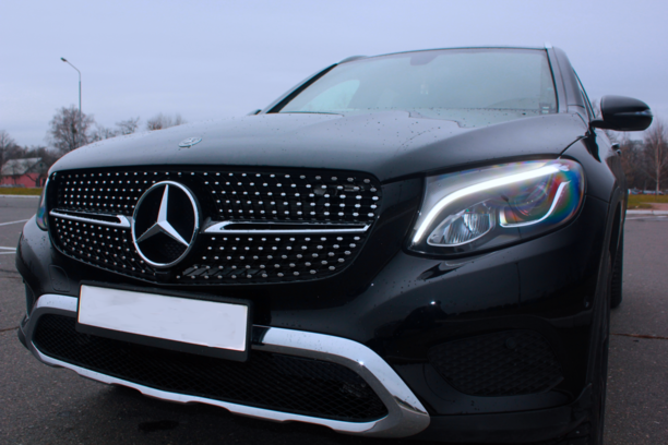 Mercedes-Benz GLC, 2017 г.