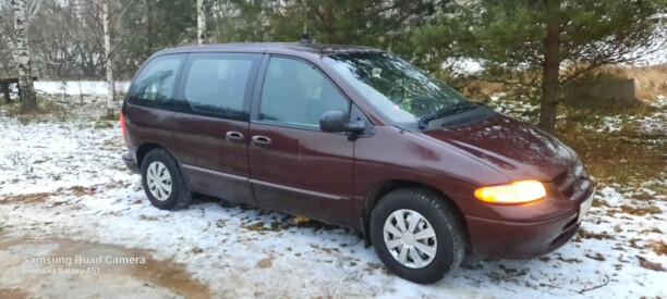 Dodge Caravan III, 7 мест, 1999 г.