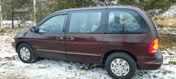 Dodge Caravan III, 7 мест, 1999 г.