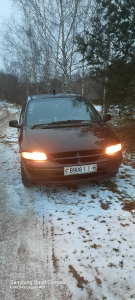 Dodge Caravan III, 7 мест, 1999 г.