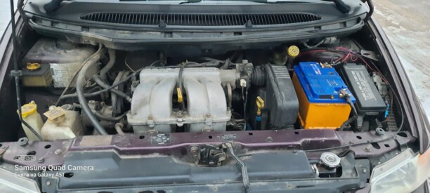 Dodge Caravan III, 7 мест, 1999 г.