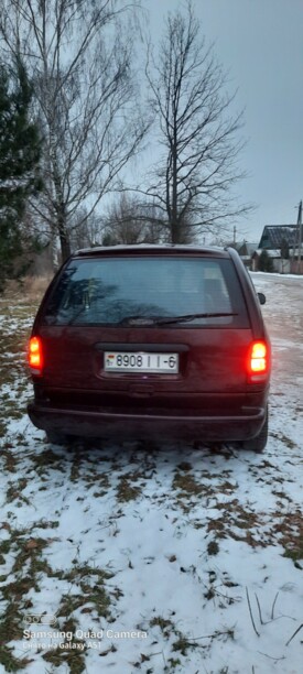 Dodge Caravan III, 7 мест, 1999 г.