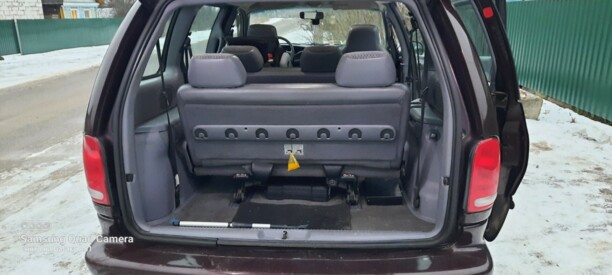 Dodge Caravan III, 7 мест, 1999 г.
