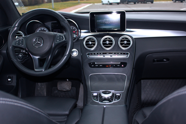Mercedes-Benz GLC, 2017 г.
