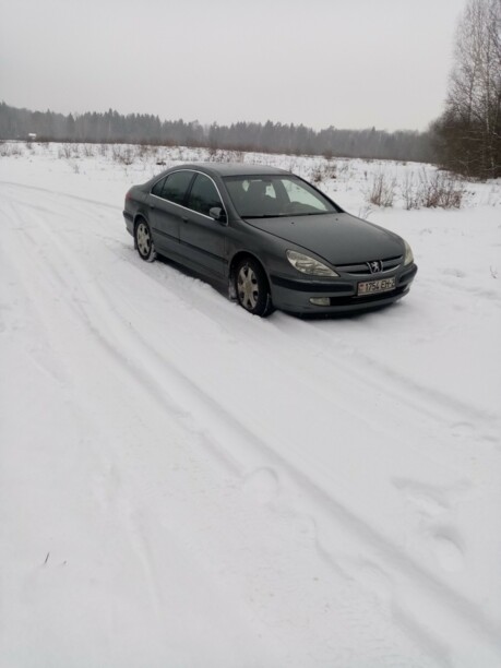 Peugeot 607 I, 2001 г.
