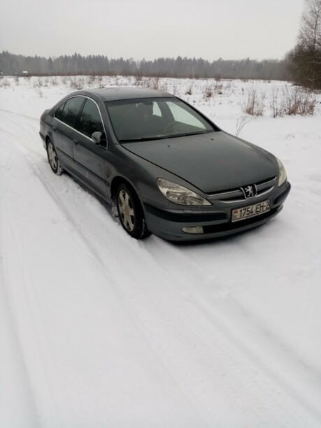 Peugeot 607 I, 2001 г.