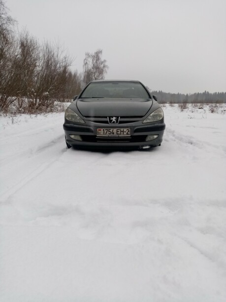 Peugeot 607 I, 2001 г.