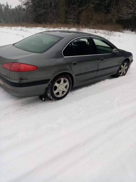 Peugeot 607 I, 2001 г.