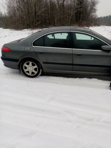 Peugeot 607 I, 2001 г.