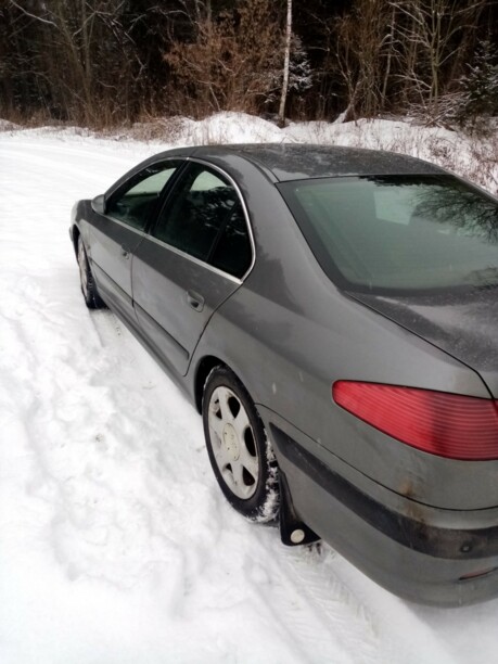 Peugeot 607 I, 2001 г.