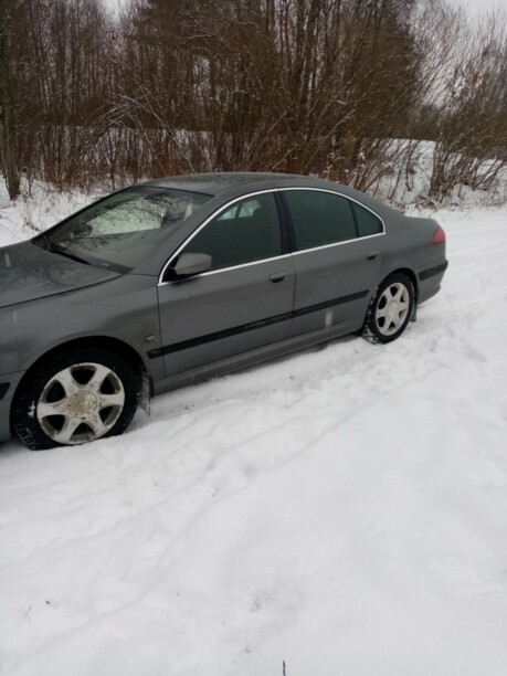 Peugeot 607 I, 2001 г.