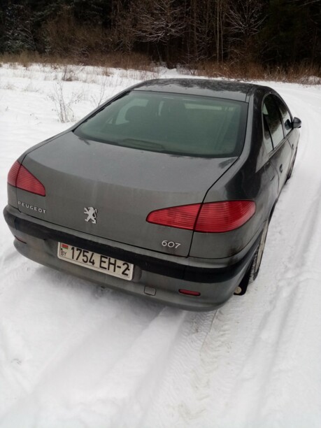 Peugeot 607 I, 2001 г.