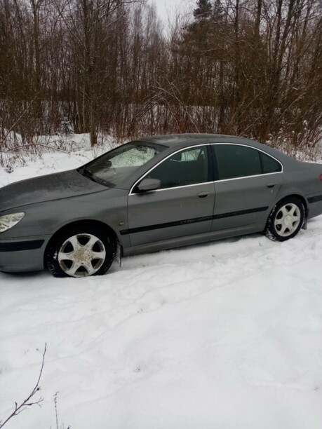 Peugeot 607 I, 2001 г.