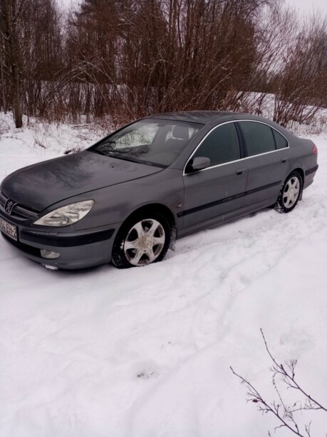 Peugeot 607 I, 2001 г.