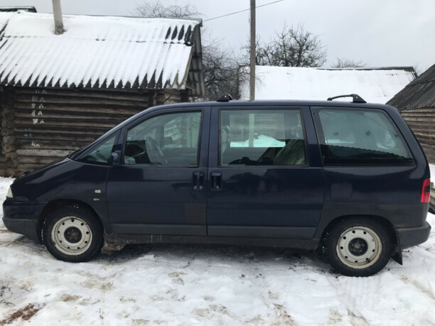 Citroen Evasion I · Рестайлинг, 1998 г.