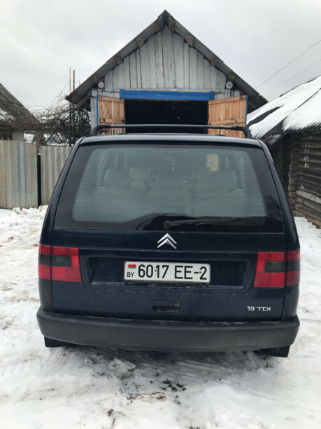 Citroen Evasion I · Рестайлинг, 1998 г.