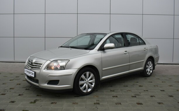 Toyota Avensis II (T250) · Рестайлинг, 2007 г.