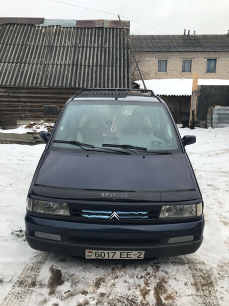 Citroen Evasion I · Рестайлинг, 1998 г.